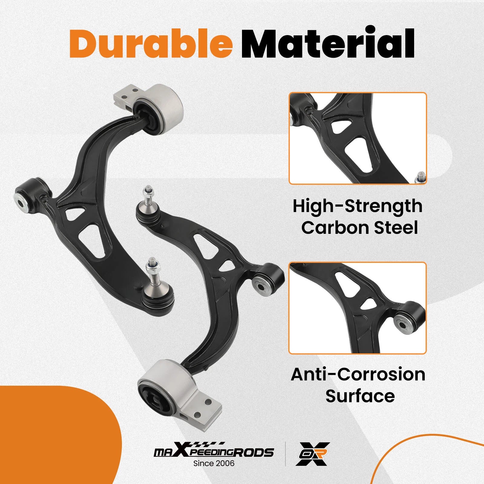 Front Complete Struts Control Arms Kit for Ford Explorer (2011-2013)