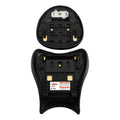 Rider Driver Passenger Seat for Suzuki Hayabusa GSX1300R (2008–2020) 19 Black