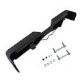 Black Rear Bumper for Ford F150 (2009–2014) 9L3Z17906A Bolt-On