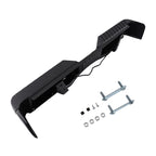 Black Rear Bumper for Ford F150 (2009–2014) 9L3Z17906A Bolt-On