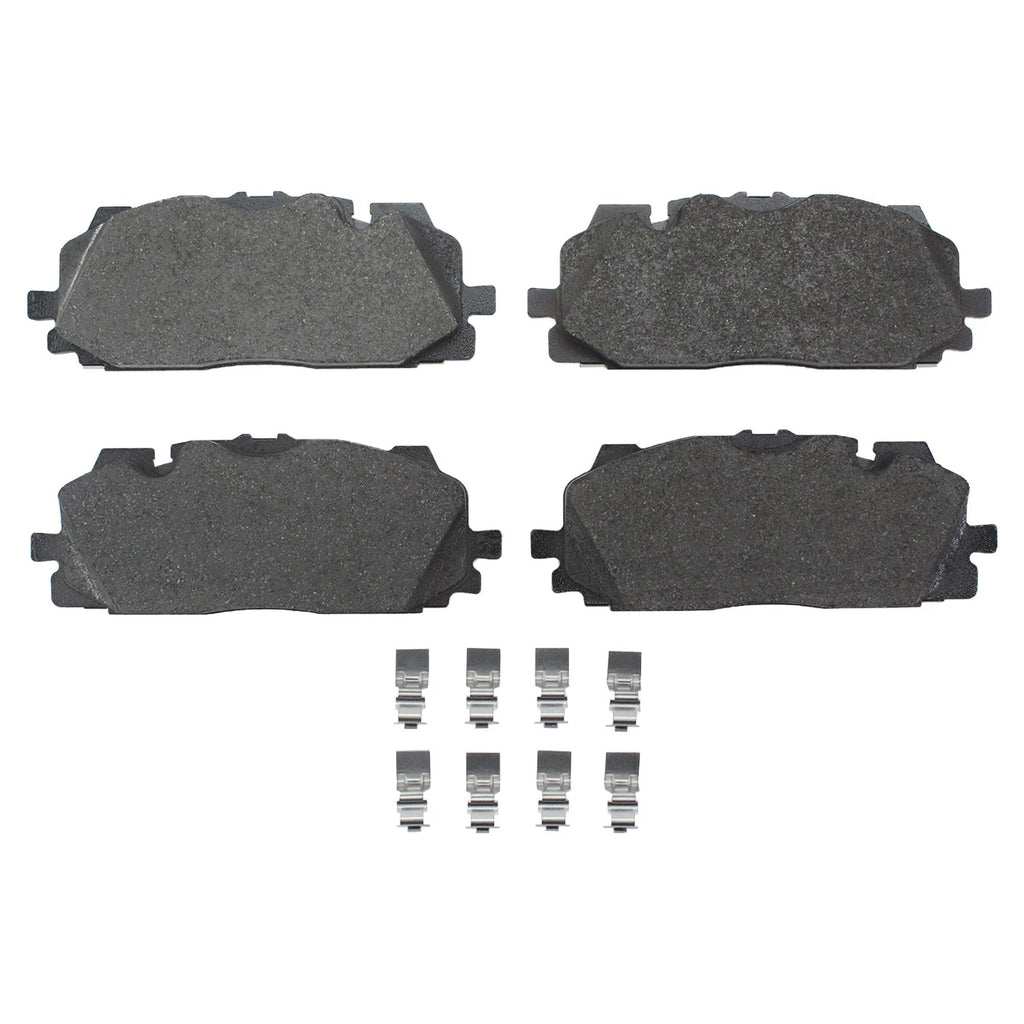 Set of 4 Hella Front Low-Met Disc Brake Pads for Audi A6 Quattro (2019–2022)