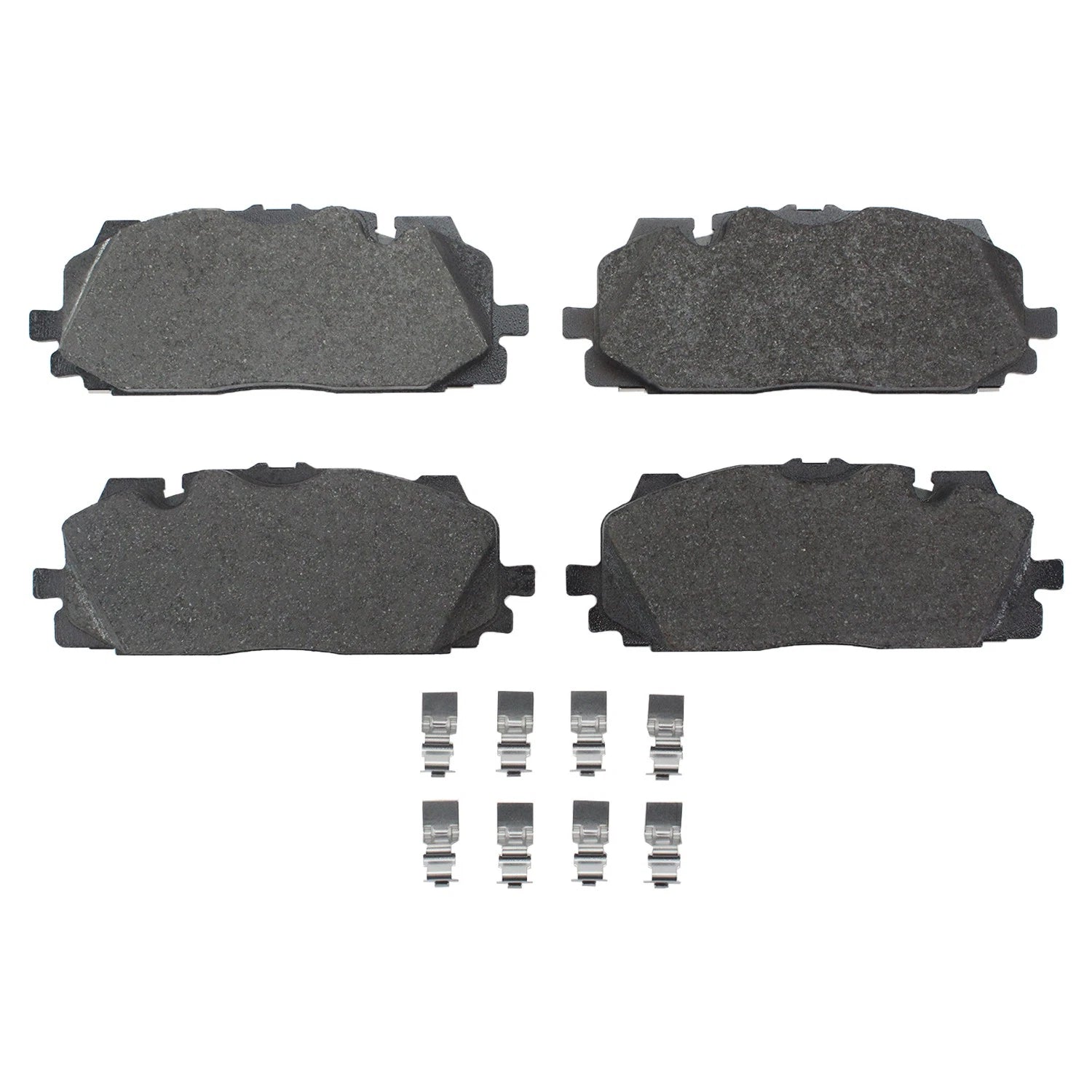 Set of 4 Hella Front Low-Met Disc Brake Pads for Audi A6 Quattro (2019–2022)