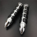 1" Rubber Hand Grip for Harley Davidson FXDWG Dyna Wide Glide (1993–2017)