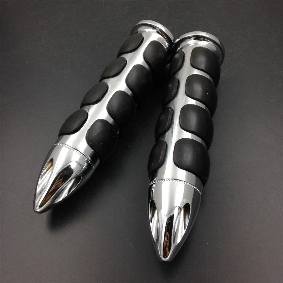 1" Rubber Hand Grip for Harley Davidson FXDWG Dyna Wide Glide (1993–2017)