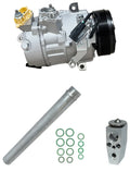 AC Compressor Kit Replacement for Ford Ranger 2.3L Turbo (2019–2023)