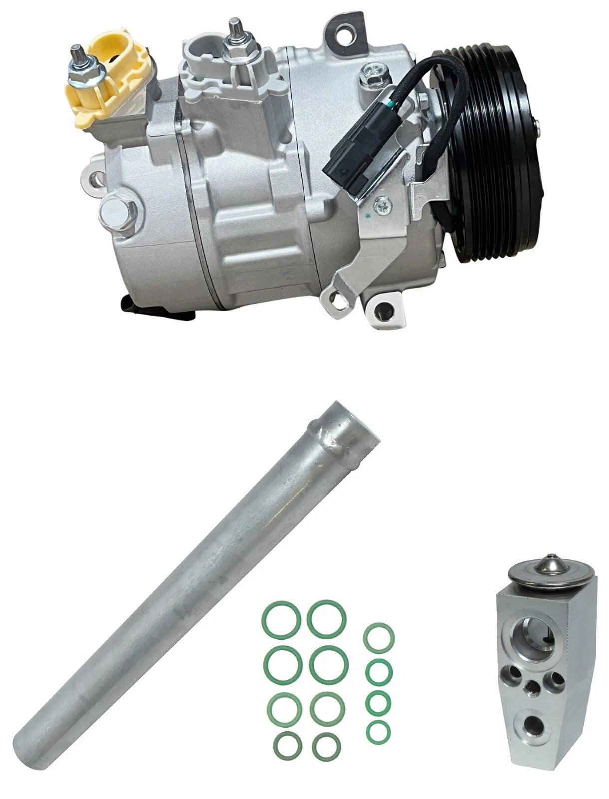 AC Compressor Kit Replacement for Ford Ranger 2.3L Turbo (2019–2023)