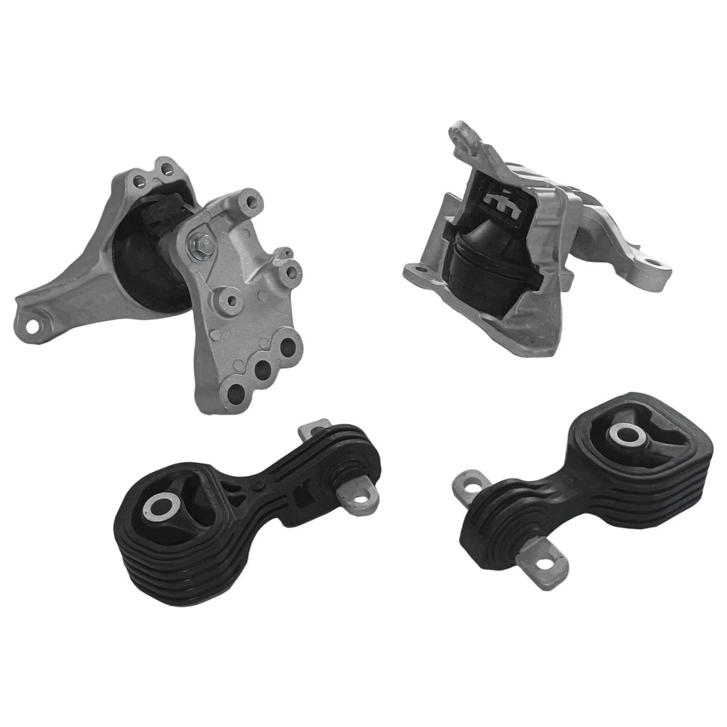 Set of 4 Engine Motor & Transmission Mounts for Honda CR-V (2017–2019)