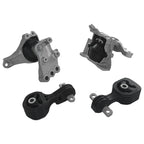 Set of 4 Engine Motor & Transmission Mounts for Honda CR-V (2017–2019)