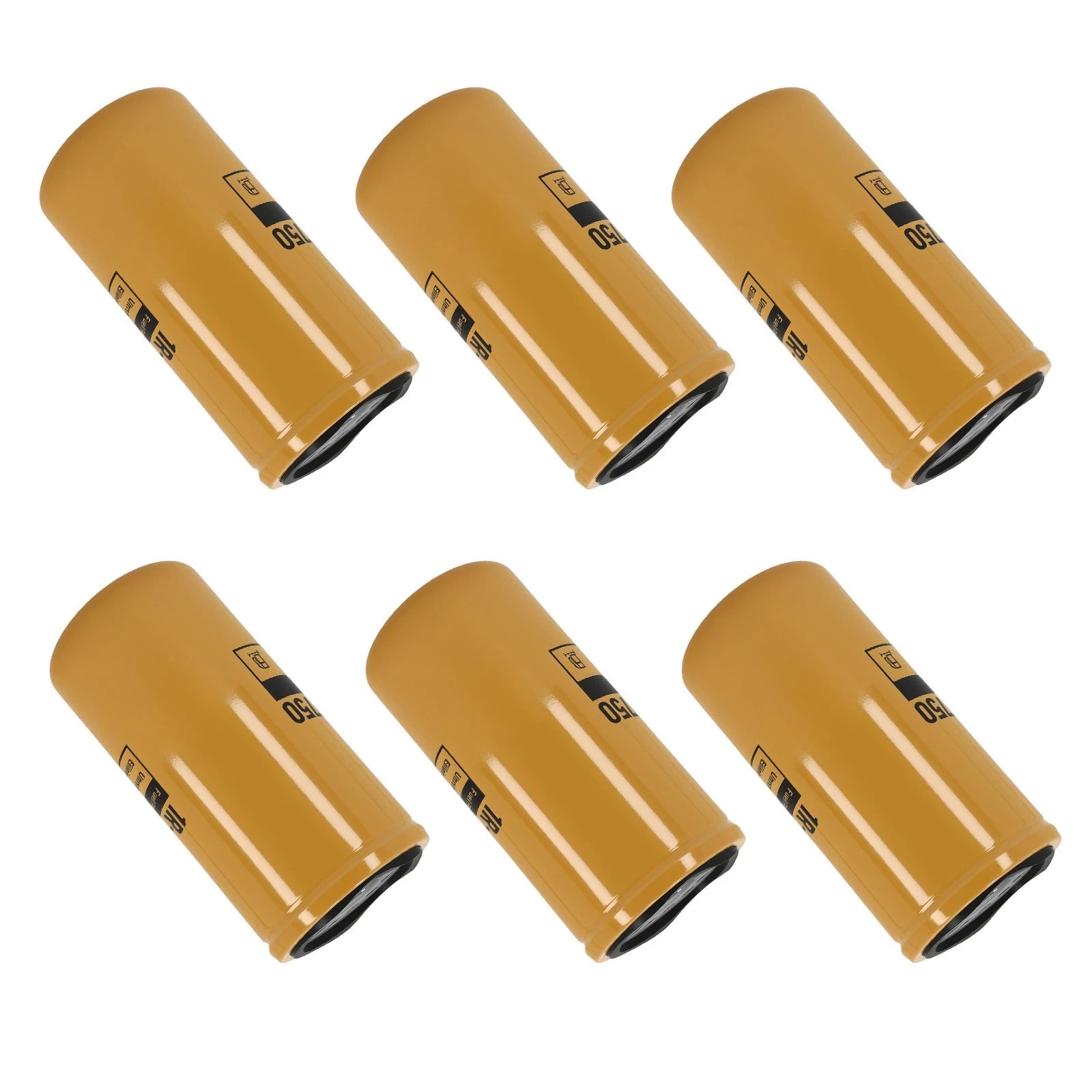 Diesel Filter Pack 6PCS for CAT 3304 3306 (1R-0750)