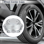 Wheel Center Caps for LEXUS LX470 (1998-2001) Silver Tone Plastic 1 x Cap