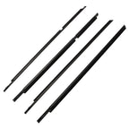 Black Outer Window Weatherstrip Molding Trim Seals for Toyota 4Runner (2003-2009)