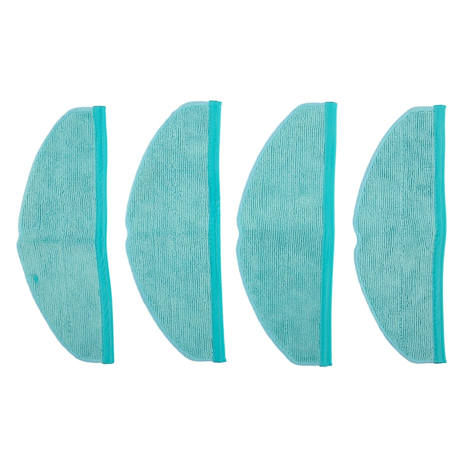 Set of 4 Mop Cloth Cleaning Pads for Conga 8090 (2019–2023)