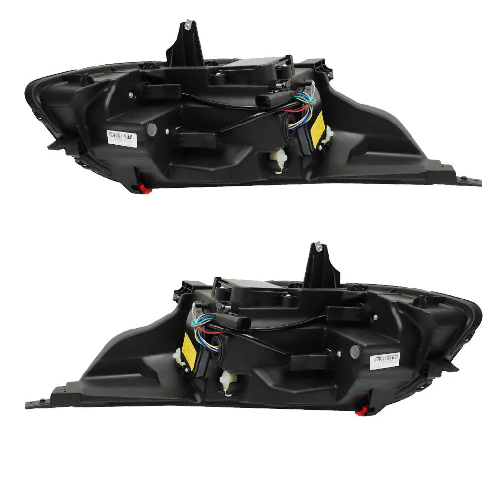 Set of 2 HID Headlight Assemblies for Chevy Malibu (2013–2016)