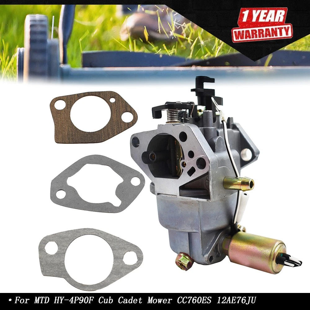 Carburetor Kit for MTD Cub Cadet Mower (2010–2015)