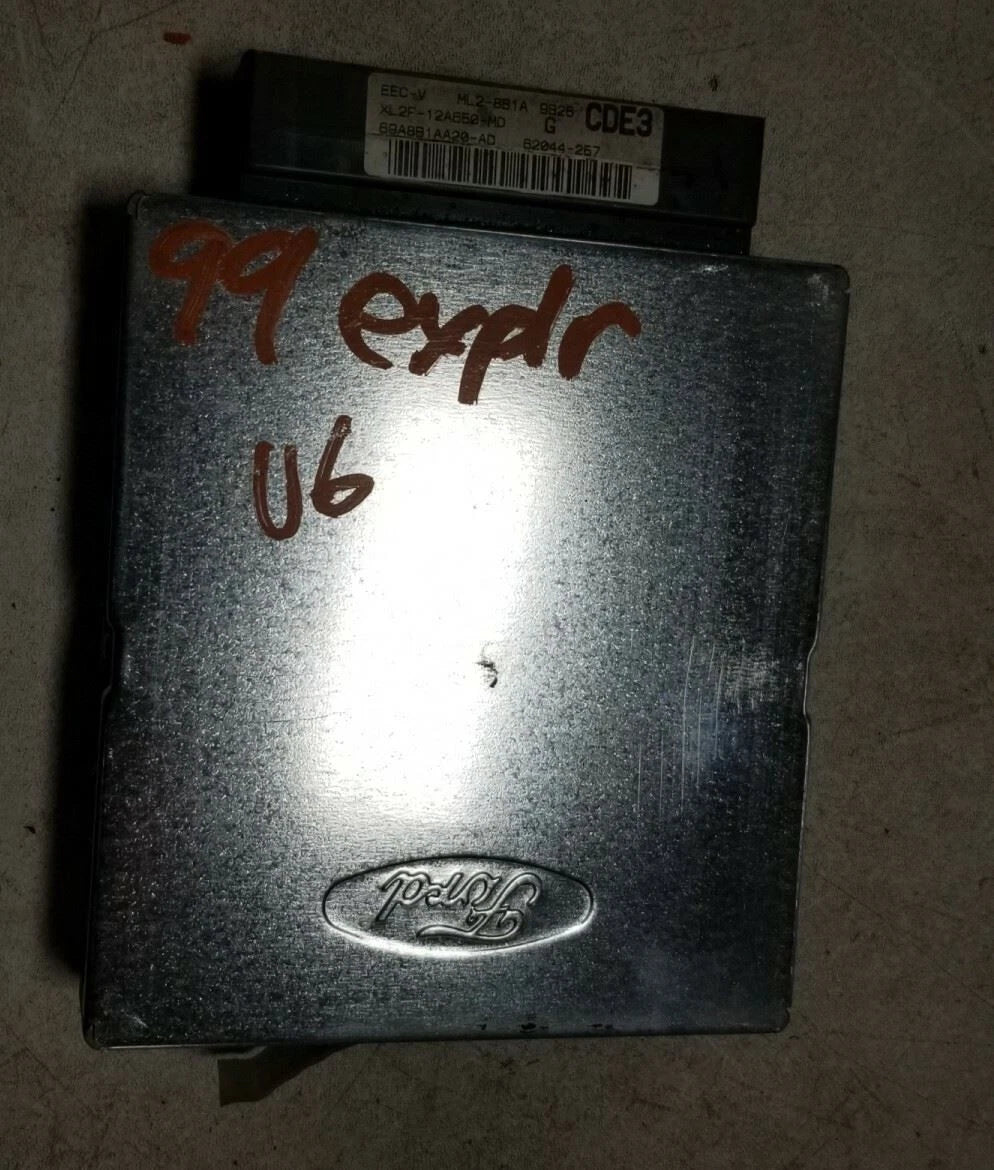 Engine Control Module for Ford Explorer Mountaineer (1999–2001) XL2F-12A650-MD CDE3