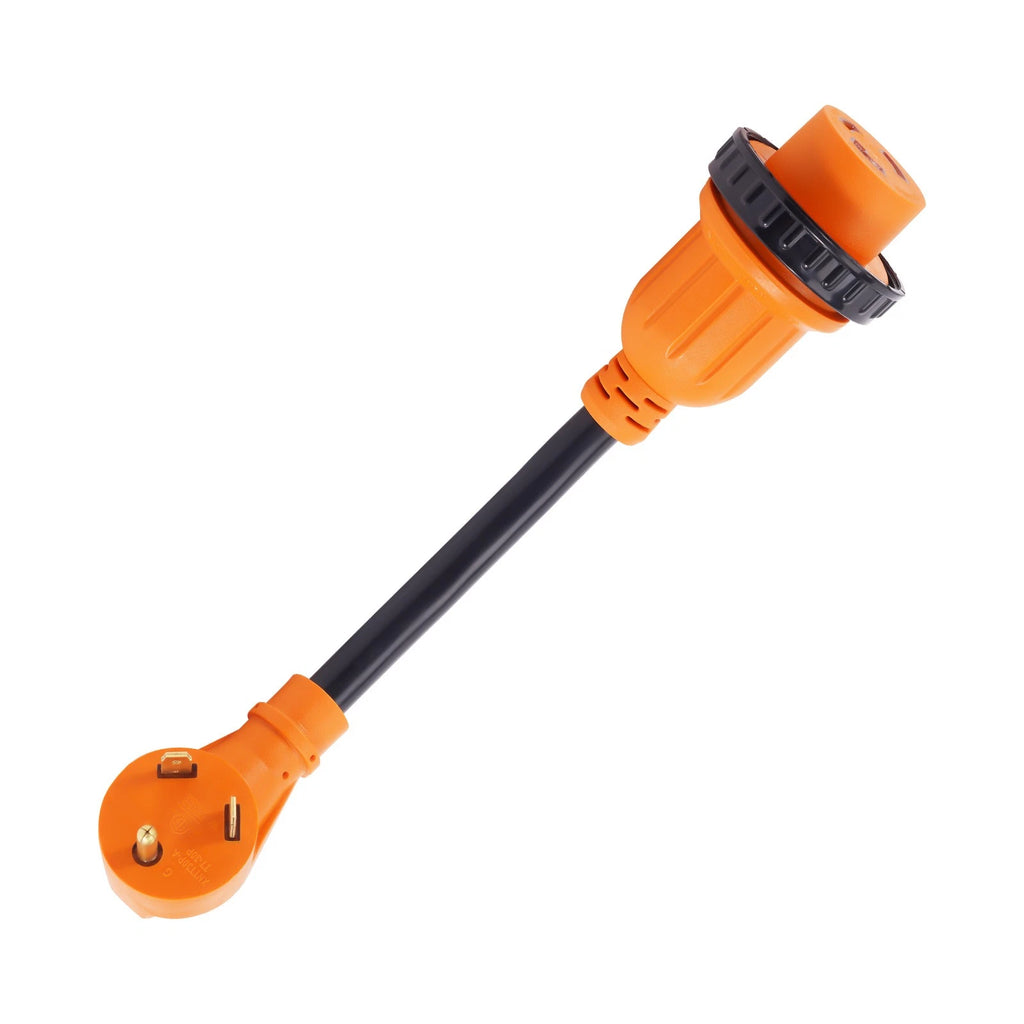 RV Power Cord Adapter 30A TT-30P to L5-30R for MXR3500 MXR3800 MXR5000IE