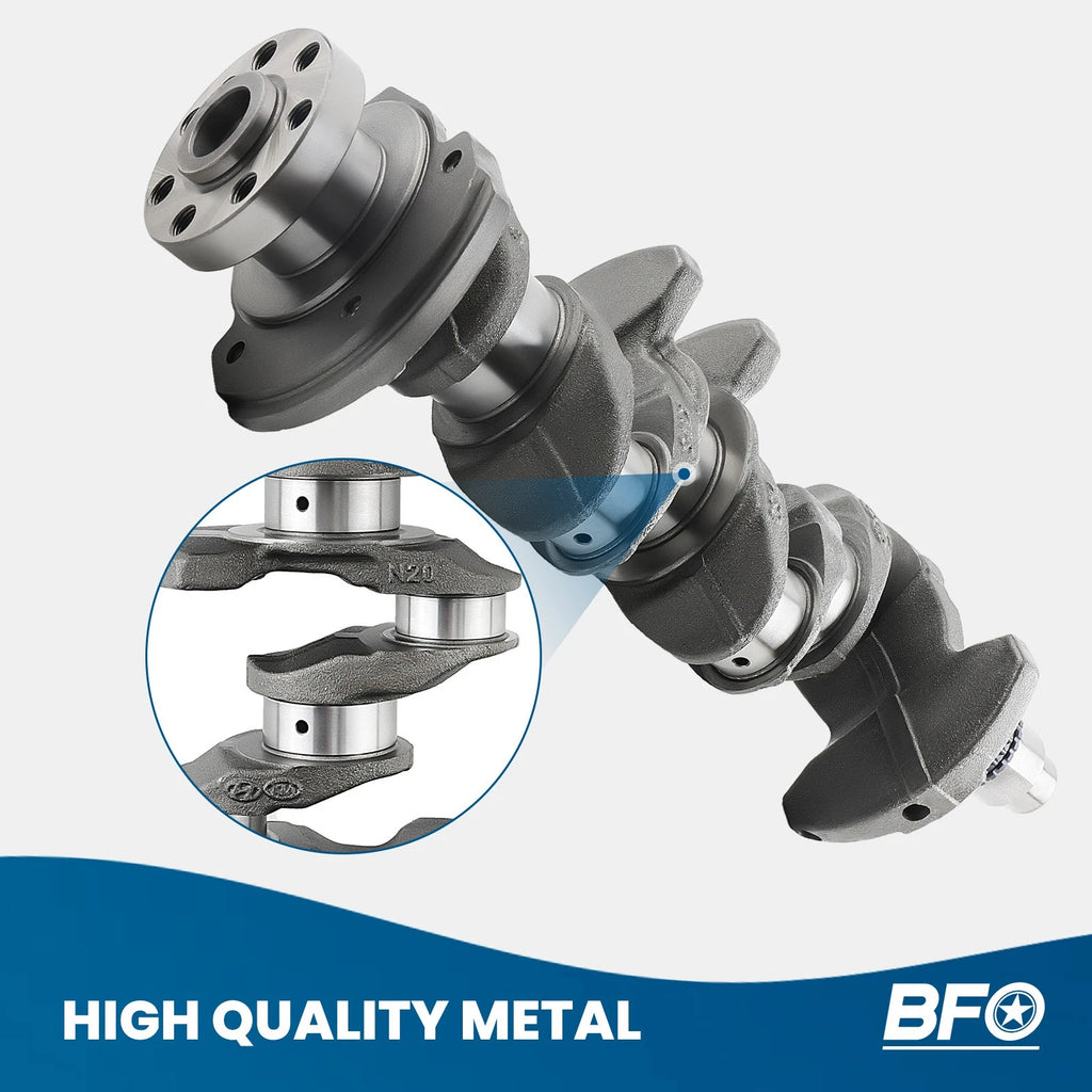 Crankshaft for Hyundai Elantra Kona 2017–2020 (2.0L Engine)