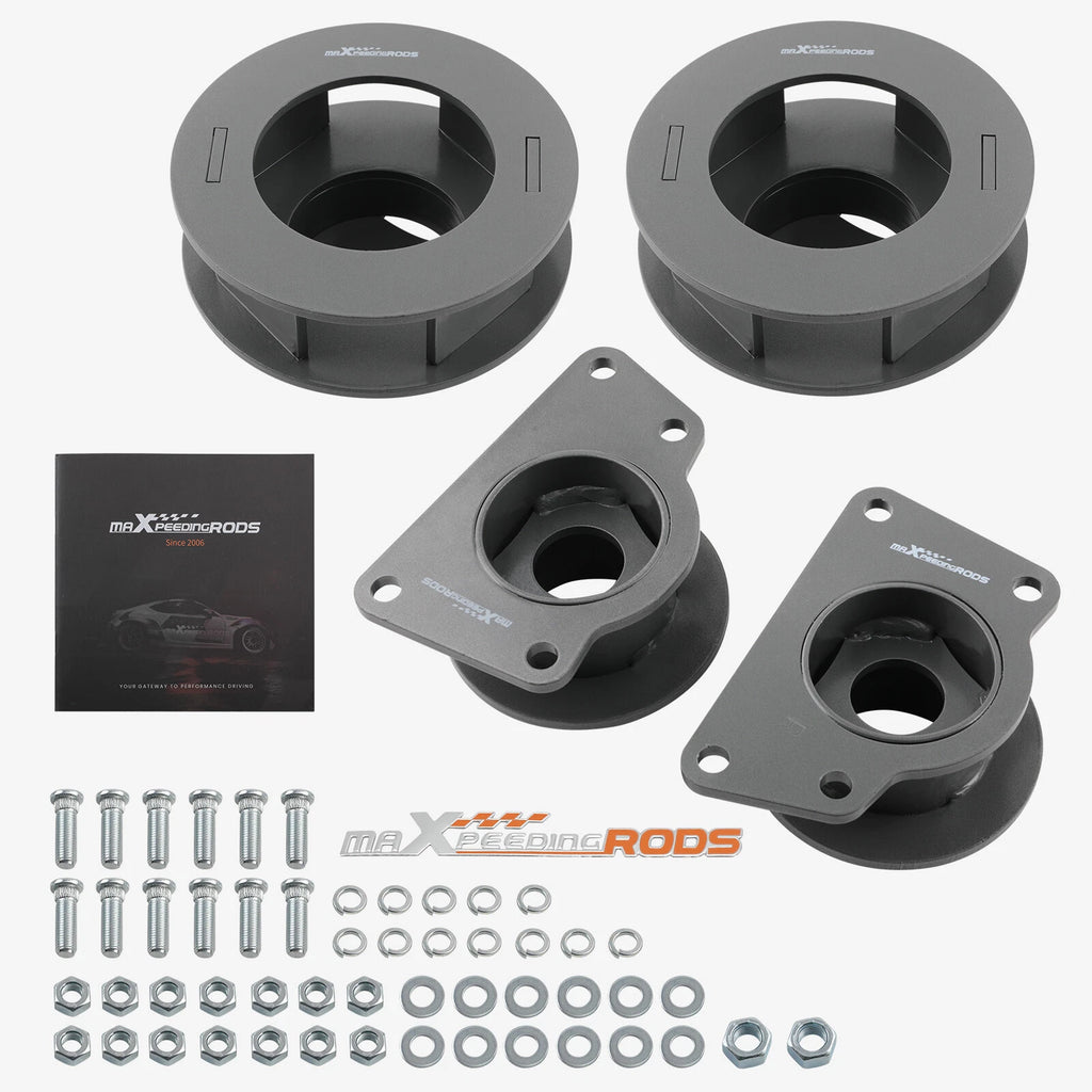 2.5" Front 2" Rear Leveling Lift Kit for Jeep Liberty KK (2008–2013)