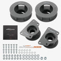 2.5" Front 2" Rear Leveling Lift Kit for Jeep Liberty KK (2008–2013)