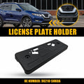 Front License Plate Frame for Nissan Rogue (2017–2020)