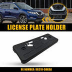 Front License Plate Frame for Nissan Rogue (2017–2020)