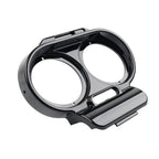 Gauge Cover Nacelle Housing Fairing Black for Harley Road Glide (1998-2013)