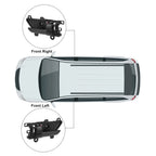 Set of 2 Front Left Right Interior Door Handles for Hyundai Veracruz (2007–2012)