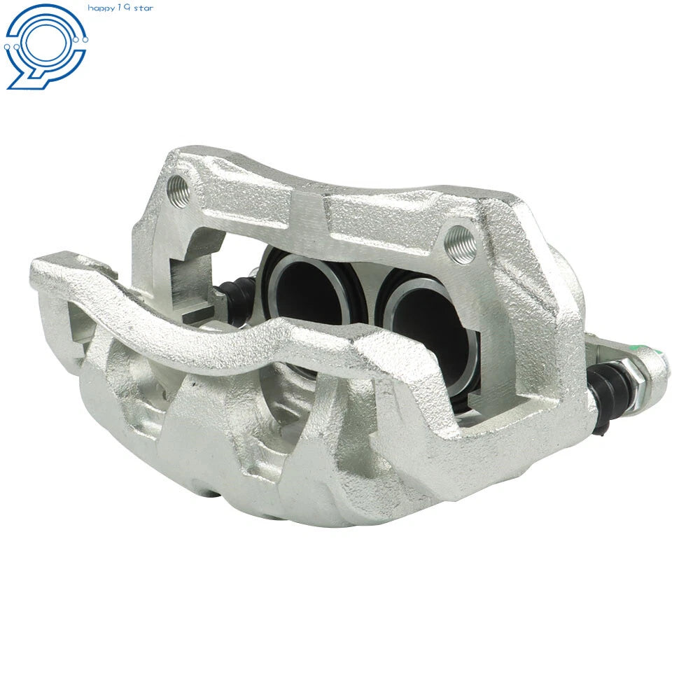 Front Brake Calipers w/Bracket Pair for Honda CR-V, Odyssey, Acura RDX (2007–2019)