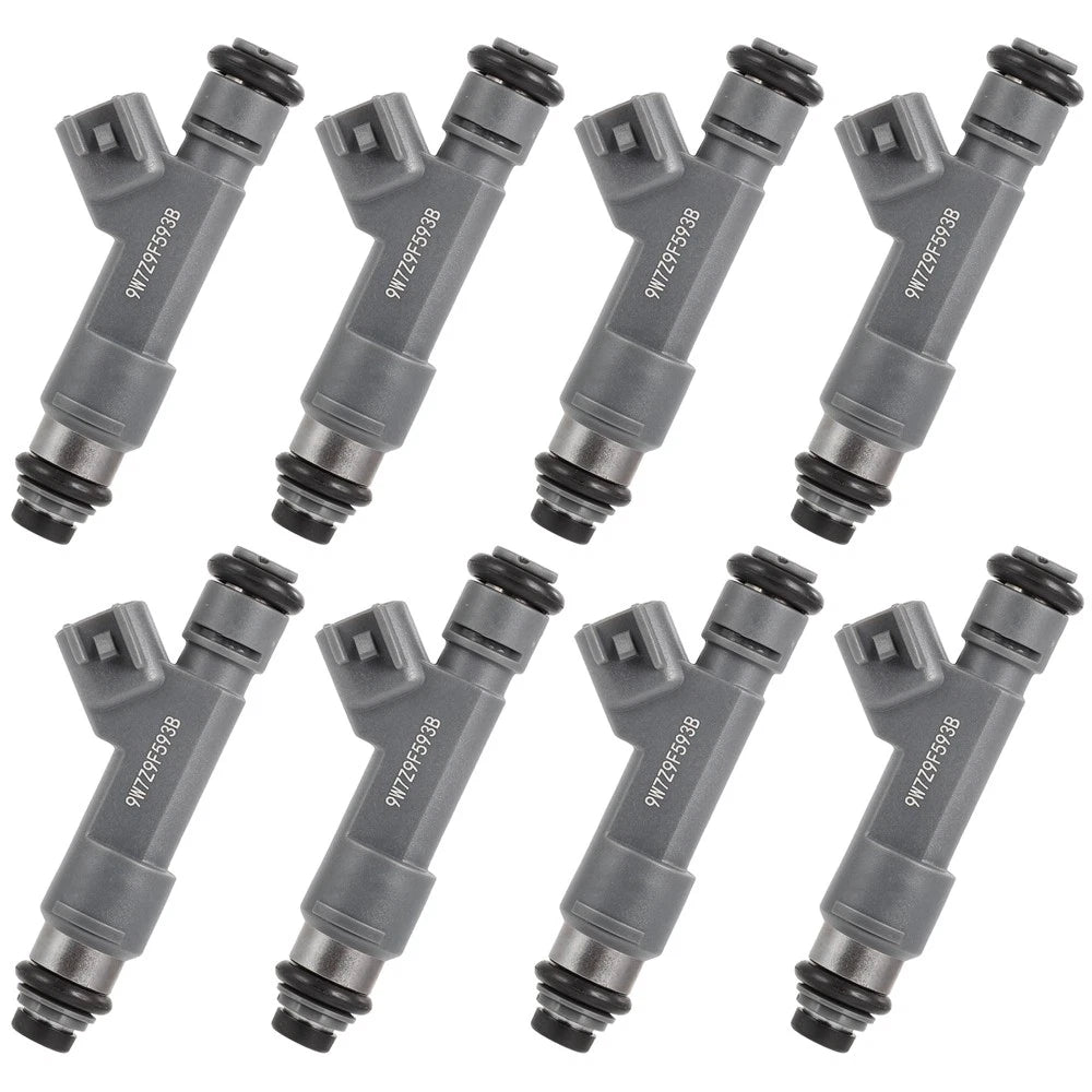 Set of 8 Fuel Injectors for Ford E-150 E-250 (2011–2014)