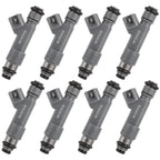Set of 8 Fuel Injectors for Ford E-150 E-250 (2011–2014)