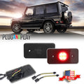 Smoked LED Rear Side Marker Lights for Benz G500 G-Class (2002–2014)