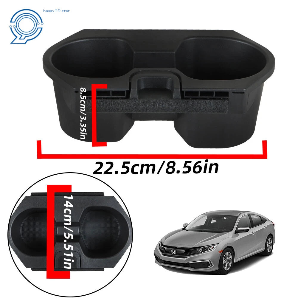 Dual Console Armrest Cup Holder for Honda Civic (2016-2018)