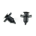 20PCS 8mm Hole Dia Rivet Fastener Mud Flaps Bumper Fender Push Clips for Nissan