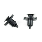 20PCS 8mm Hole Dia Rivet Fastener Mud Flaps Bumper Fender Push Clips for Nissan