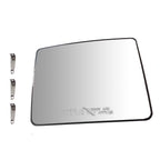 Right Tow Mirror Glass for Ford F-150 (2004–2014) Passenger Side Upper Heated