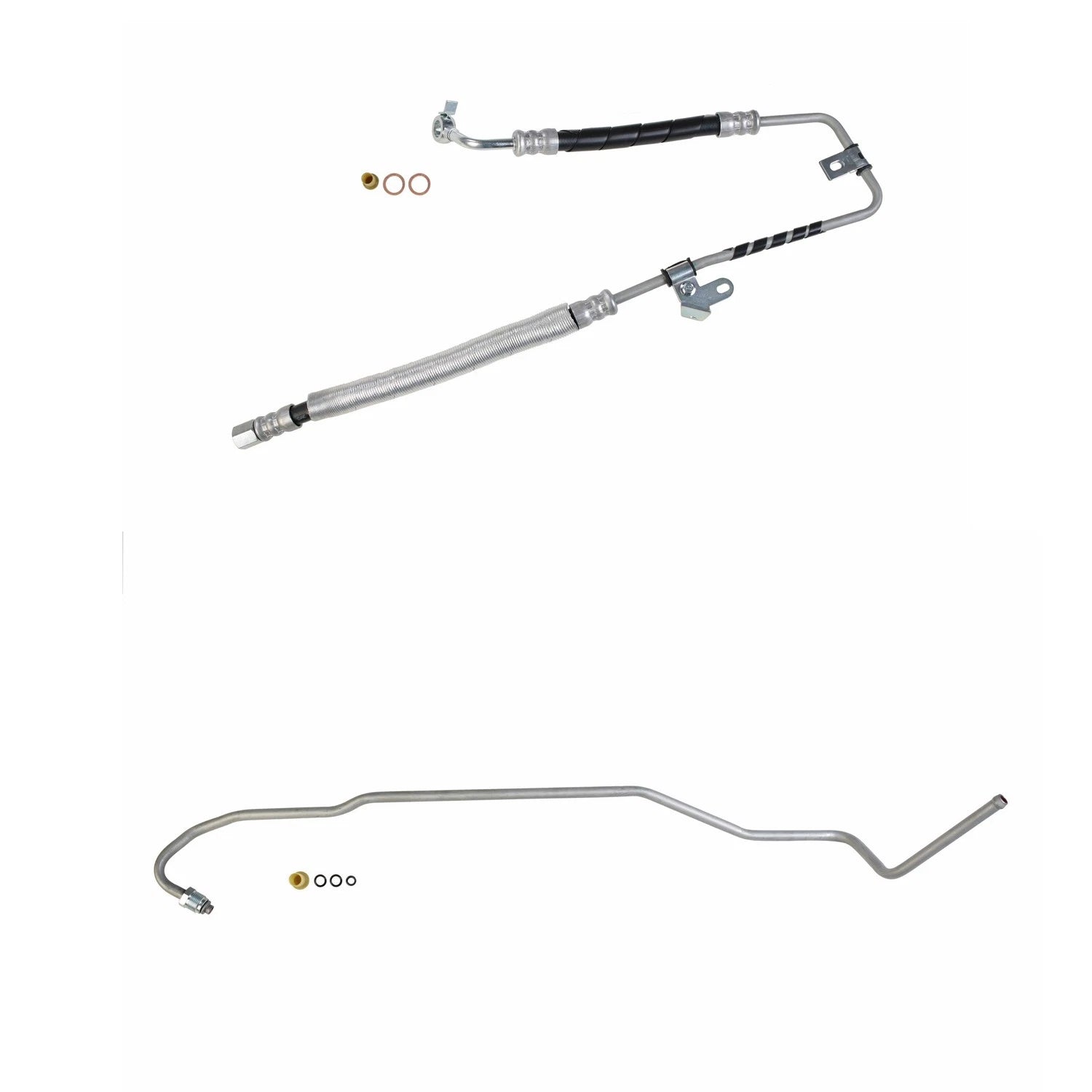 Sunsong Power Steering Pressure & Return Line Hose Kit for Camry Solara (2000–2003)