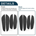 Set of 1 Car Door Leather Anti Kick Pad Sticker for BMW 3 Series (2013–2019)