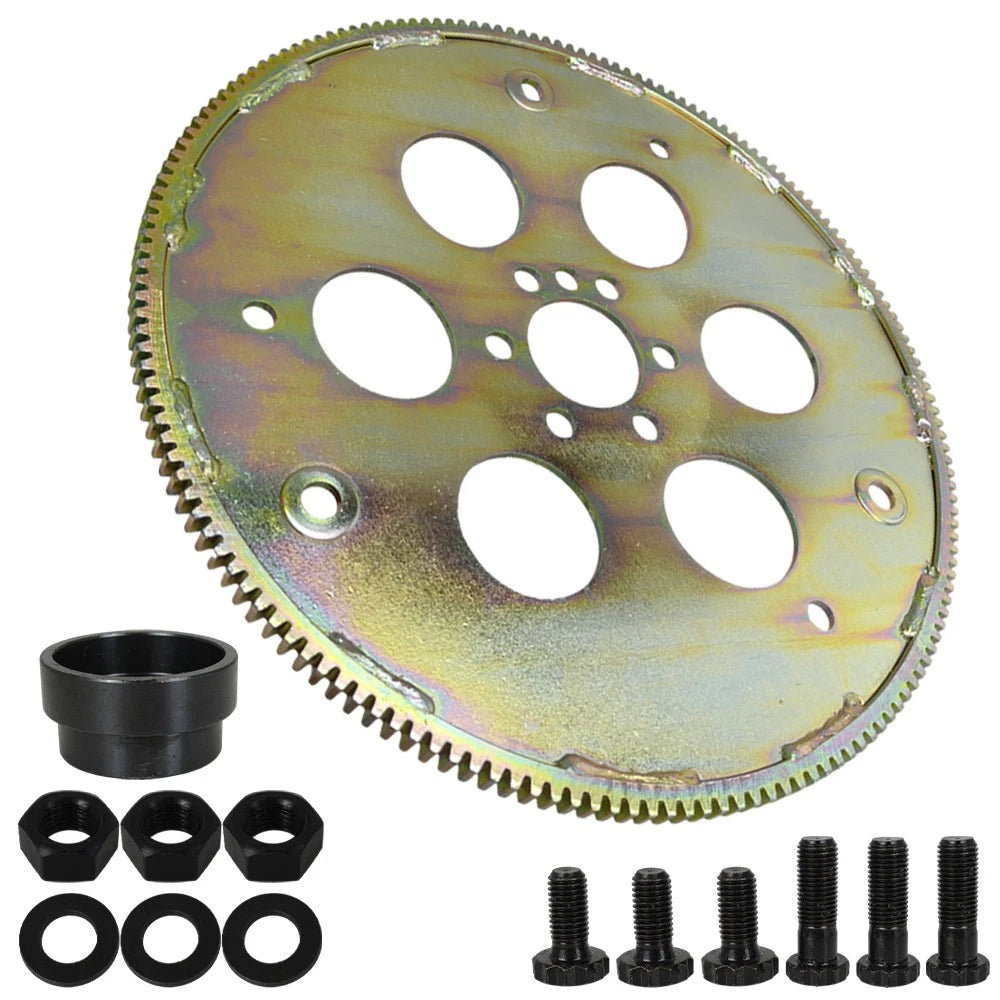 Transmission Adapter Kit for GM LS V8 Gen III 4.8L 5.3L 6.0L TH350/700R4
