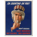Vintage Replica Tin Metal Sign Uncle Sam POW MIA Army Guard 1510