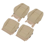 Set of 2 Leather Seat Covers for Honda CR-V (2007–2011) Tan