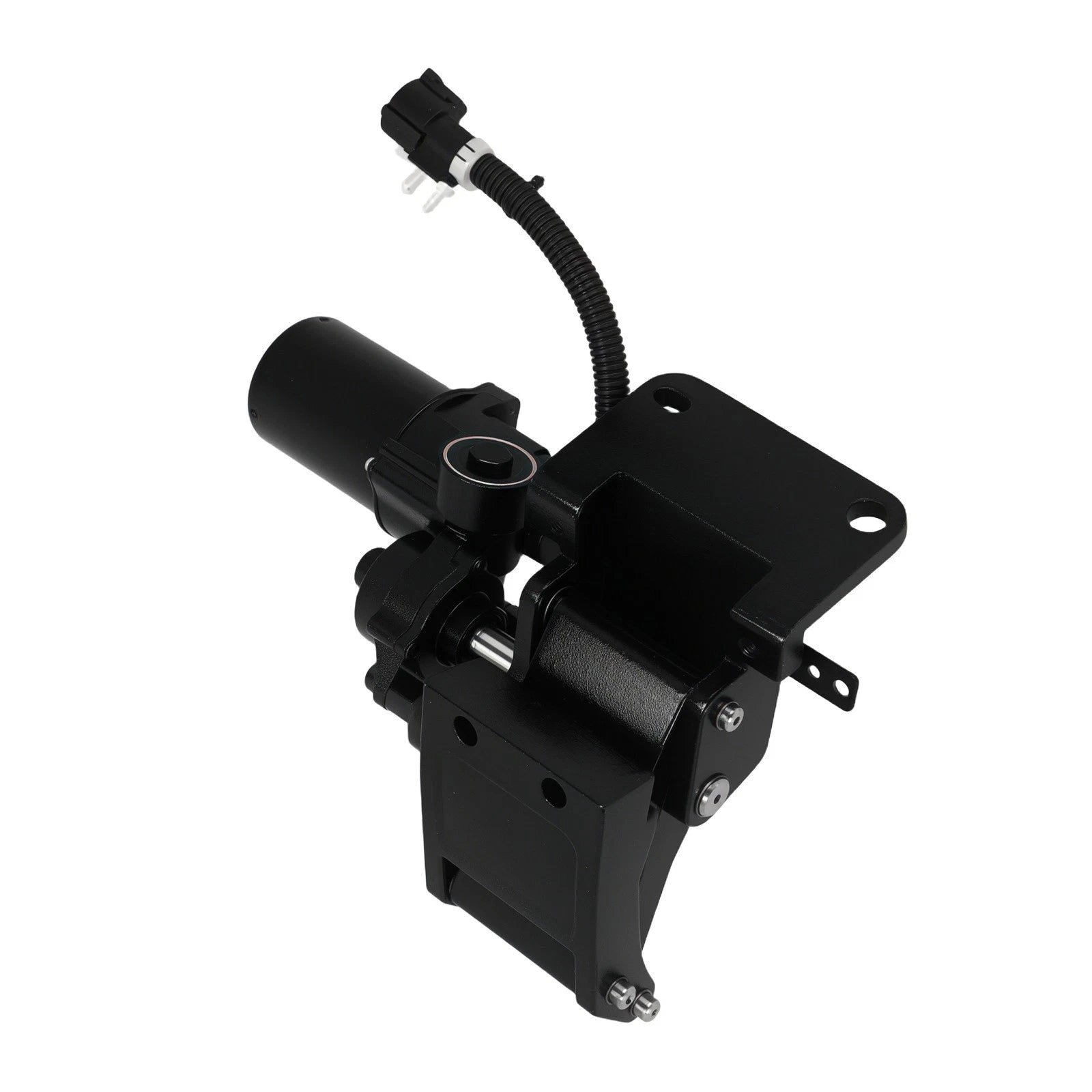 Left Power Running Board Motor & Bracket for Ford Expedition Navigator (2007–2014)