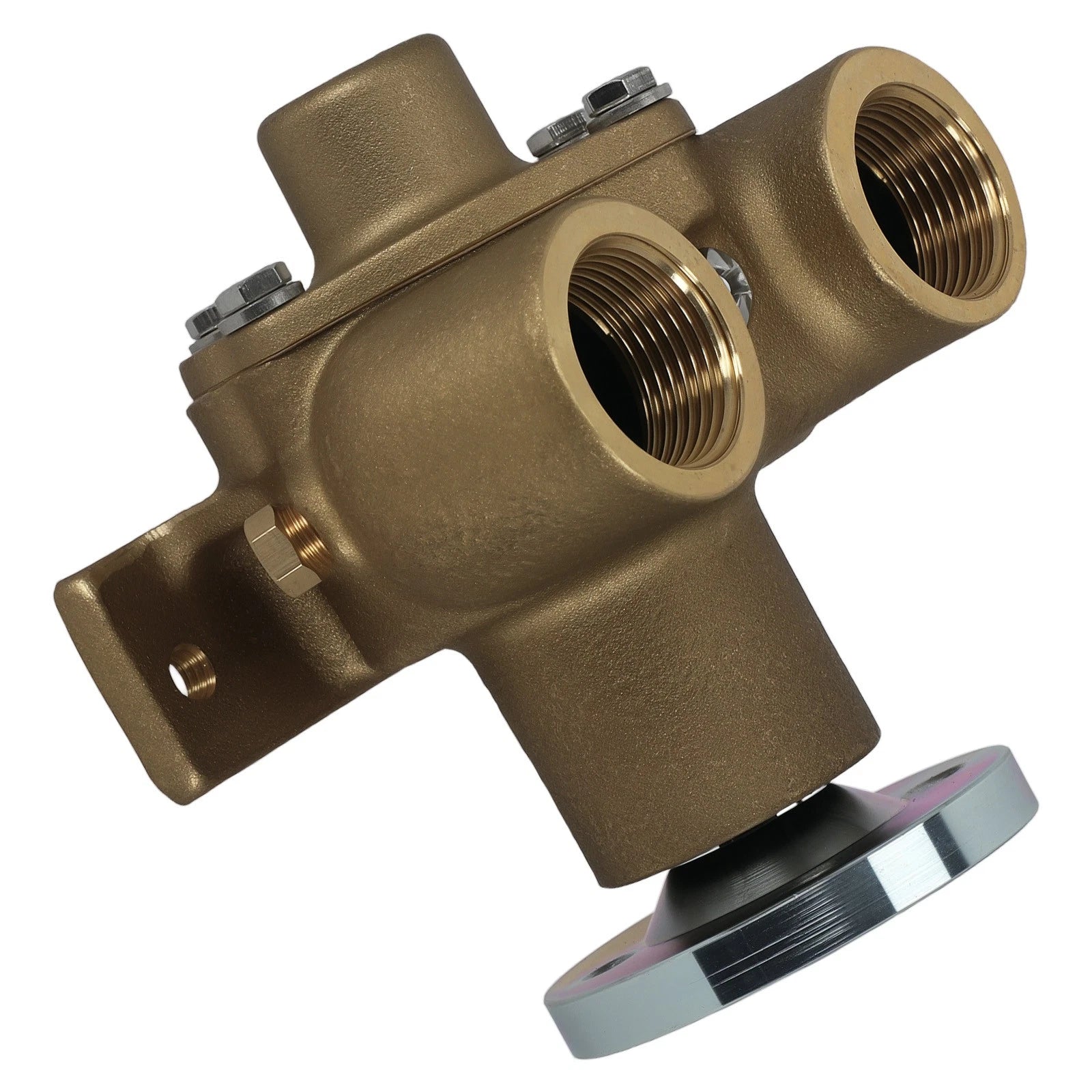 Crusader V6 Water Pump for Engine 220 270 305 350 502 (97179 E35 Brass)