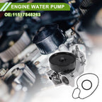 Engine Water Pump for BMW 550i F10 (2011–2016) No. 11517548263