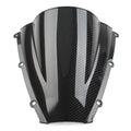 Windshield Windscreen for Honda CBR600RR 2003-2004 Scratch Resistant Carbon Fiber