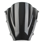 Windshield Windscreen for Honda CBR600RR 2003-2004 Scratch Resistant Carbon Fiber