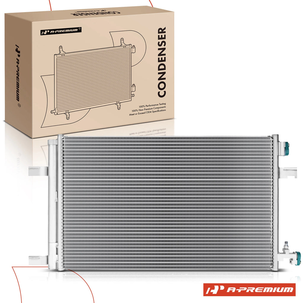 A/C Condenser with Receiver Drier for Chevrolet Impala Malibu