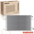 A/C Condenser with Receiver Drier for Chevrolet Impala Malibu