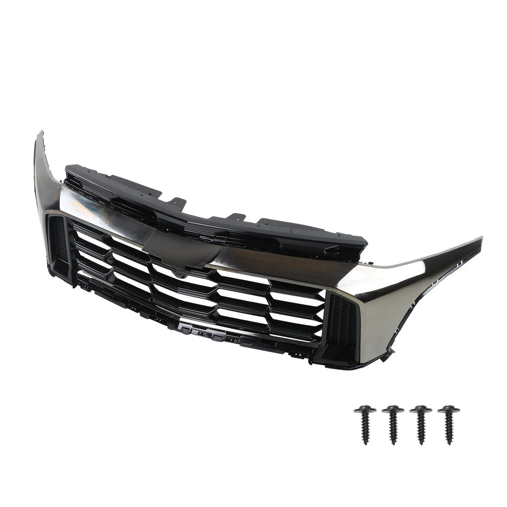 Chrome Front Bumper Upper Grille for Chevy Equinox (2025-2026)