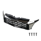Chrome Front Bumper Upper Grille for Chevy Equinox (2025-2026)