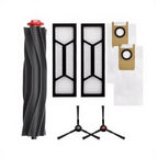 Replacement Kit for Eufy S1 Pro (2019–2023) - Main Brush, Side Brush, HEPA Filter